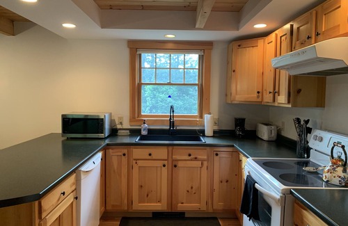 Carrabassett Valley House | Pet-Friendly Carrabassett Valley Cabin with Top Amenities