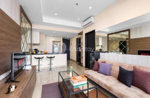 Bumi Serpong Damai Apartment | Unforgettable Stay at Carrara by Kozystay - BSD with Pool