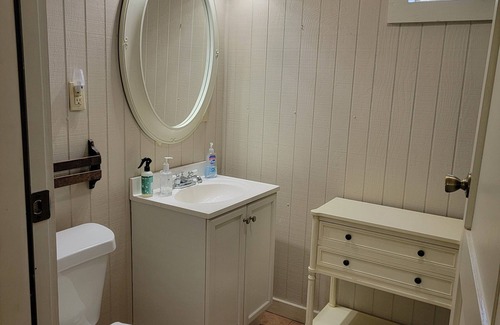 Boerne Apartment | Historic Carriage House: Just Steps from High Street