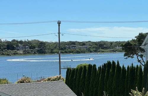 Chatham Cottage | Cozy Carriage House: Ocean View Steps to Beach & Main St