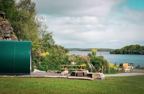 Blaney Apartment | Unwind at Carrickreagh Bay with Hot Tub and 10/10 Rating