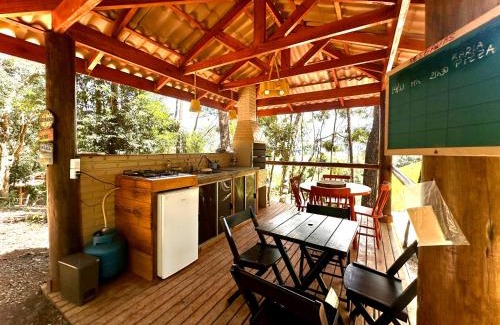 Bueno Brandao Cabin | Guest Rated 10/10: Carroça Colorado in Vila Mágica Awaits