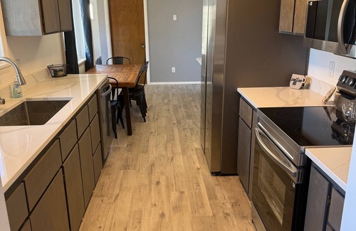 Alamosa House | Carroll Park House With Game Room. 3 BR 2 Bath Fully Renovated Near Park
