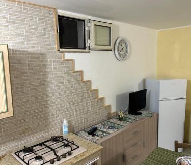 Marina di Andrano Apartment | Guest Favorite: Carrube House with Breakfast & Child Care