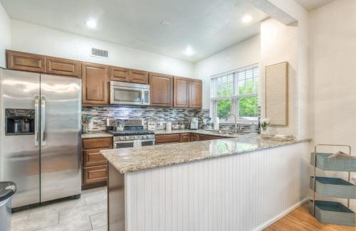 Downtown Tulsa Apartment | Carson Flats Apt 4 - 1BR Near BOK, OSU Med, Dtwn