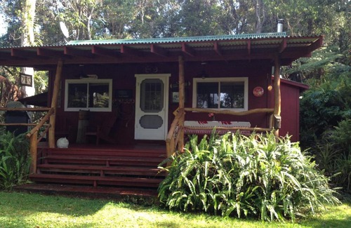 Kailua-Kona House | Guest Rated 10/10: Carson's Kaloko Mountain Cabin Retreat