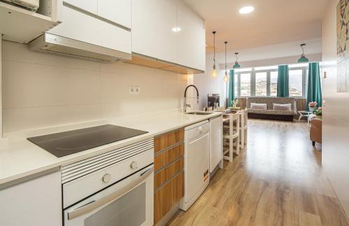 Diputacion de Cartagena Casco Apartment | Modern 3-Bedroom Cartagena Flats in the City Center