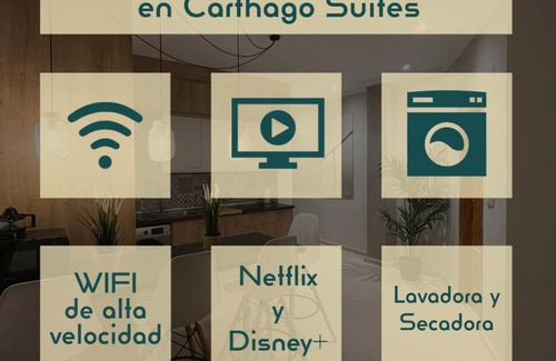 Diputacion de Cartagena Casco Apartment | Budget-Friendly Carthago Suites with Wheelchair Access
