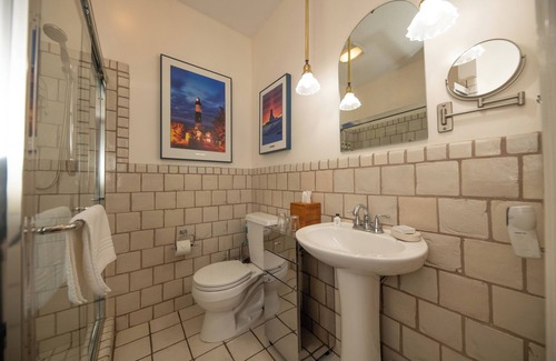 Ludington Bed & Breakfast | Cartier Mansion B&B: Oceanfront Escape with Spa & Pool