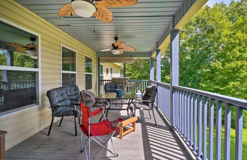 Caryville House | Family-Friendly Caryville Home with Dock by Norris Lake
