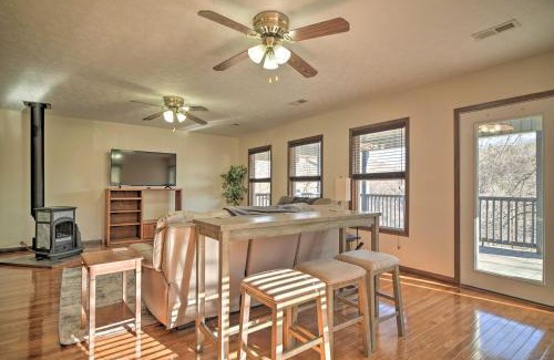 Caryville House | Family-Friendly Caryville Home with Dock by Norris Lake