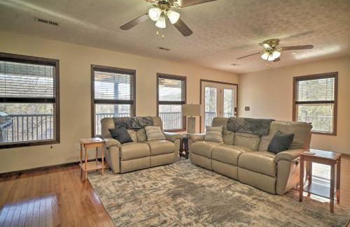 Caryville House | Family-Friendly Caryville Home with Dock by Norris Lake