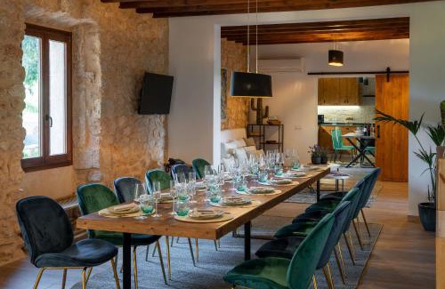 Santa Maria del Cami Villa | Experience Cas Metge Matas: Oceanfront Bliss and Amenities