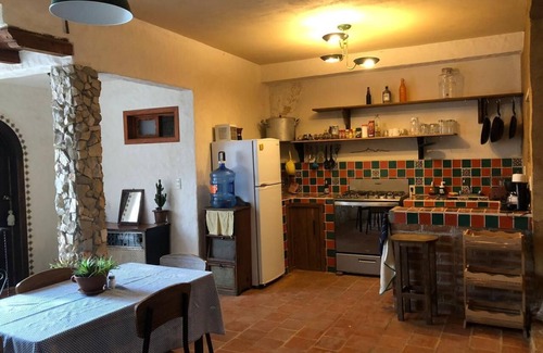 Santa Lucia House | Casa Ocaso: downtown, rooftop terrace, amazing view of San Cristobal!