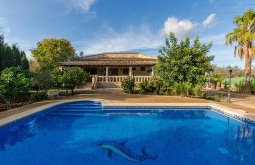 Lloseta Villa | Cas Padrins, villa con piscina privada en Mallorca