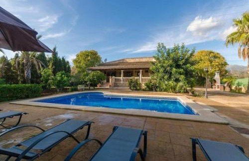 Lloseta Villa | Cas Padrins, villa con piscina privada en Mallorca