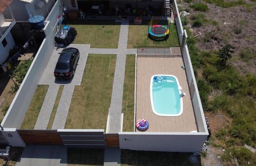Barra do Sai House | Cozy Casa Just 860 Meters from the Beach with Pool