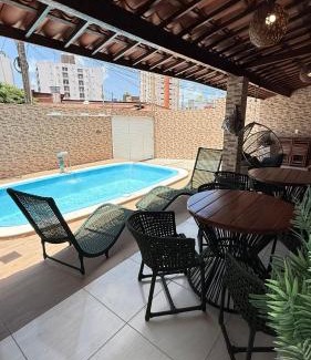 Cabo Branco House | Discover Casa de Férias: Steps from Cabo Branco Beach
