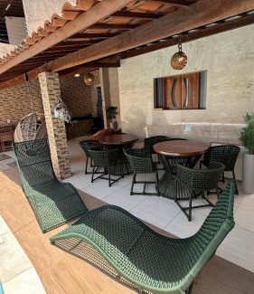 Cabo Branco House | Discover Casa de Férias: Steps from Cabo Branco Beach
