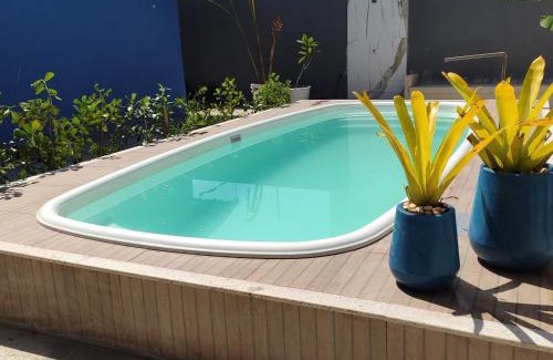 Bairro das Laranjeiras House | Casa Índigo: Family-Friendly Stay with Pool & Beach Access