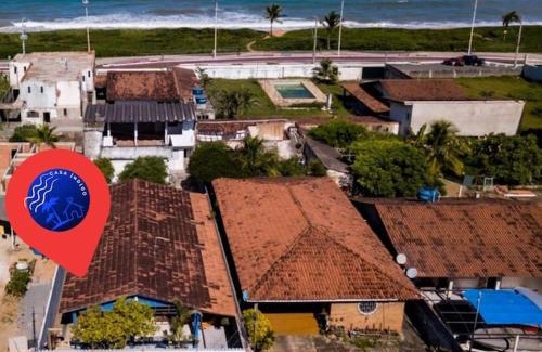 Bairro das Laranjeiras House | Casa Índigo: Family-Friendly Stay with Pool & Beach Access