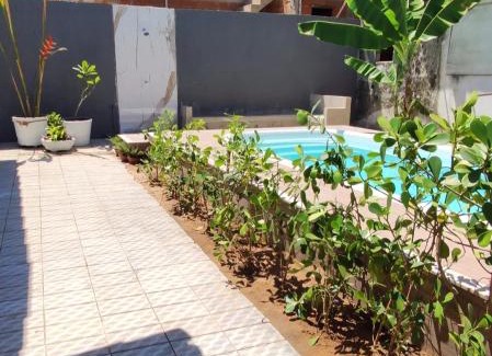 Bairro das Laranjeiras House | Casa Índigo: Family-Friendly Stay with Pool & Beach Access