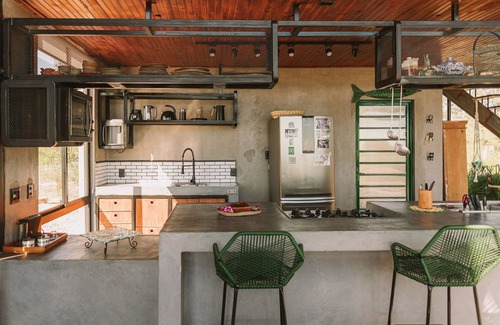 Alto Paraiso de Goias House | Discover CASA ÔNIX: Guest Rated 10/10 with Spa & Dining