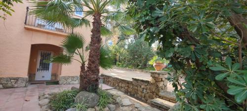 Palamos Villa | Unique Casa with Garden, Steps from the Beach and Ocean Views