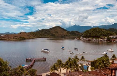 Itanema House | Scenic Casa with Ocean View in Itanema, Angra dos Reis