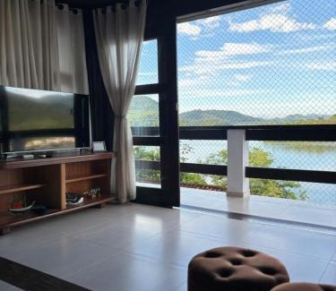 Itanema House | Scenic Casa with Ocean View in Itanema, Angra dos Reis