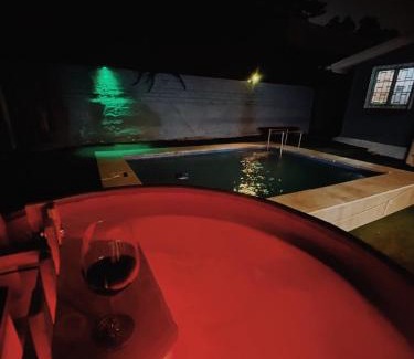 Algarrobo House | Beachfront Casa with Pool, Hot Tub & Ocean Views