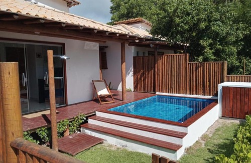 Barra Grande Villa | Cozy Casa with Pool, Pet Friendly, Near Taipu de Fora Beach