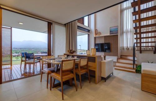 Mucuge House | Beautiful Casa 21 da Vila Beija Flor with Ocean Views