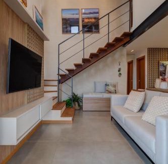 Mucuge House | Beautiful Casa 21 da Vila Beija Flor with Ocean Views