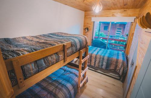 Pichilemu House | Casa 38 en Condominio Piscina climatizada 5 pax
