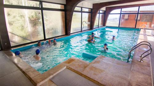 Pichilemu House | Casa 38 en Condominio Piscina climatizada 5 pax