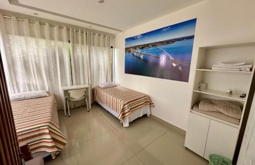 Lago Norte House | Cozy Casa 41: Child-Friendly Rooms with Kitchen Access