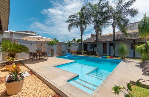 Porto Seguro House | Family Getaway at CASA 6 QUARTOS com Piscina & Ocean View