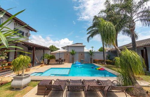 Porto Seguro House | Family Getaway at CASA 6 QUARTOS com Piscina & Ocean View