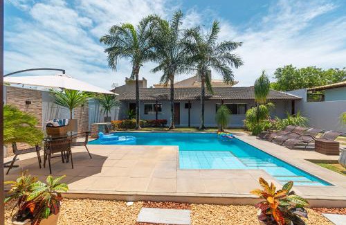Porto Seguro House | Family Getaway at CASA 6 QUARTOS com Piscina & Ocean View