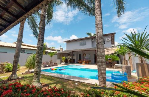 Porto Seguro House | Family Getaway at CASA 6 QUARTOS com Piscina & Ocean View