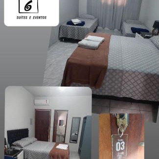 Itaipuacu House | Discover Casa 6 Suites e Eventos: Family-Friendly Retreat