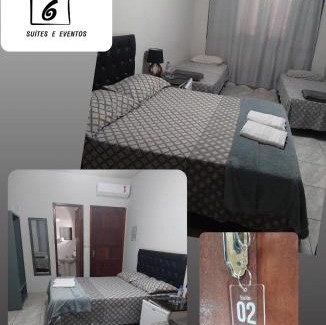 Itaipuacu House | Discover Casa 6 Suites e Eventos: Family-Friendly Retreat