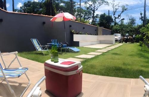 Boraceia Apartment | Cozy Linda Casa: Steps from Boraceia Beach, Pet Friendly