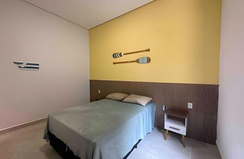 Boraceia Apartment | Cozy Linda Casa: Steps from Boraceia Beach, Pet Friendly