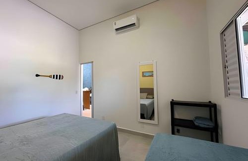 Boraceia Apartment | Cozy Linda Casa: Steps from Boraceia Beach, Pet Friendly
