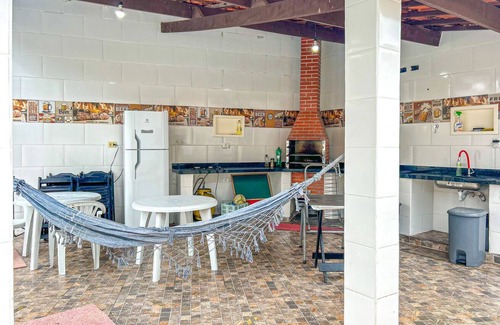 Balneario Gaivotas House | Relaxing Retreat Just 170m from Praia do Gaivota, Itanhaém