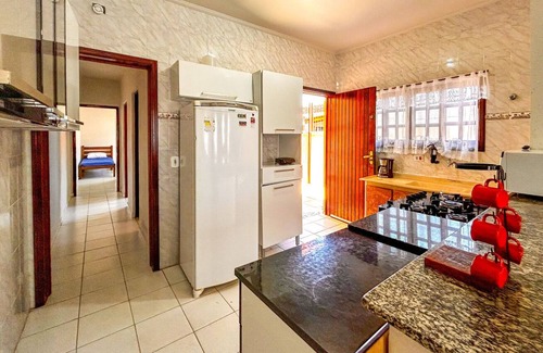Cidade Nova Peruibe House | Cozy Getaway: Steps from Peruíbe Beach with Great Amenities