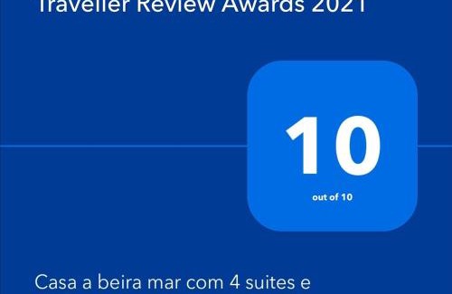 Ipojuca House | Oceanfront Casa with 4 Suites & Top Guest Rating of 9.8