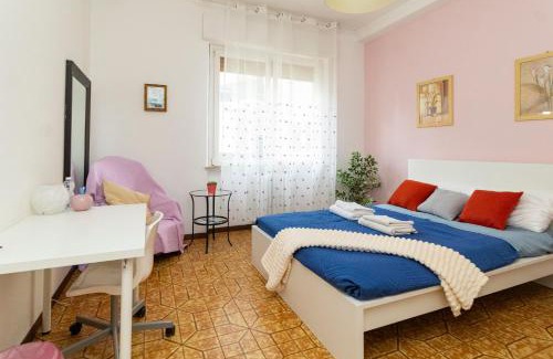 Ancona House | casa a colori